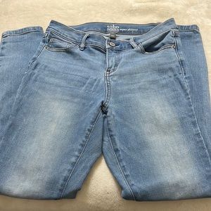 EUC Light Blue Jeans